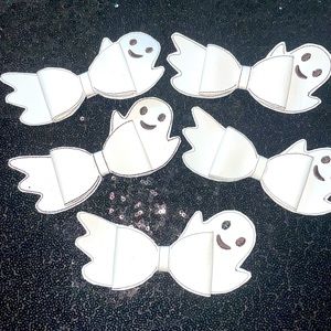 Ghost Hairbow 🎀